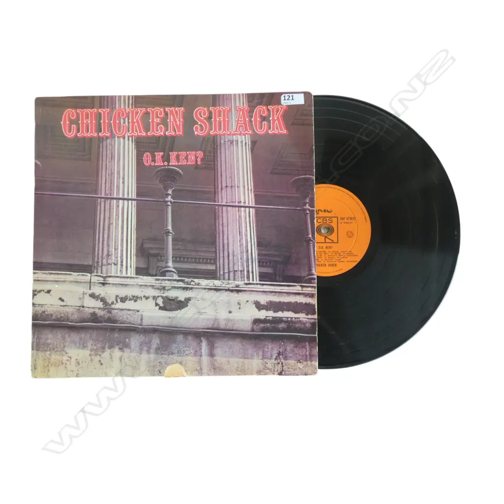 CHICKEN SHACK 'O.K. KEN?' SPB 473632 Image 1++